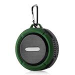 C6 Outdoor Waterproof Bluetooth Speaker with Suction, Support Hands-free Calling(Green)