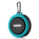 C6 Outdoor Waterproof Bluetooth Speaker with Suction, Support Hands-free Calling(Blue)