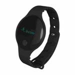TLW08 0.66 inch OLED Display Bluetooth 4.0 Smart Bracelet , Support Pedometer / Call Reminder / Sleep Tracking / Touch Function, Compatible with iOS and Android System(Black)