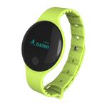 TLW08 0.66 inch OLED Display Bluetooth 4.0 Smart Bracelet , Support Pedometer / Call Reminder / Sleep Tracking / Touch Function, Compatible with iOS and Android System(Green)
