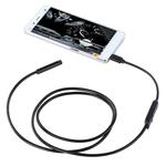 Waterproof Micro USB Endoscope Snake Tube Inspection Camera with 6 LED for OTG Android Phone, Length: 1m, Lens Diameter: 7mm
