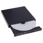 USB Slim Portable Optical Driver (DVD-RW)(Black)
