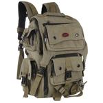 Yadanli Dual Shoulders Backpack Digital Camera Bag(Army Green)