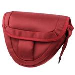 Portable Digital Camera Cloth Bag with Strap, Size: 21 x 8 x 16.5cm (Scarlet Red)