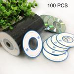 8cm Blank Mini CD-R, 225MB/25mins, 100 pcs in one packaging,the price is for 100 pcs