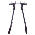20mm Pipe Clamp HJ-1100P Carbon Fiber Retractable Landing Gear Skid Set for DJI S800 / S800 EVO Multicopters