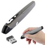2.4GHz 500 / 1000DPI  Wireless Pen Mouse with USB Mini Receiver, Transmission Distance: 10m(Grey)