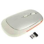 2.4GHz Wireless Ultra-thin Mouse(Silver)