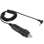 2A 3.5mm Power Supply Adapter Plug Coiled Cable Car Charger, Length: 40-140cm