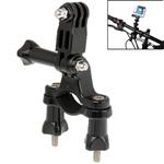 Original Universal Bike Handlebar Seatpost Mount for GoPro Hero11 Black / HERO10 Black /9 Black /8 Black /7 /6 /5 /5 Session /4 Session /4 /3+ /3 /2 /1, DJI Osmo Action and Other Action Cameras(Black)