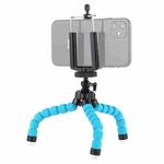 Flexible Octopus Bubble Tripod Holder Stand Mount for Mobile Phone / Digital Camera(Blue)