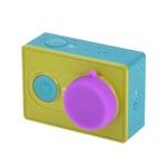 Silicone Lens Cap for Xiaomi Yi / GoPro Hero4 / 3+ / 3(Purple)