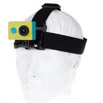 XM35 Adjustable Head Strap Belt with Connector Mount for Xiaomi Yi Sport Camera