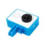 TMC Plastic Frame Mount Housing For Xiaomi Yi Sport Camera(HR319-BU)(Blue)