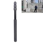 Aluminum Alloy Handheld Boom Pole Holder for SLR Camera / LED Light Microphone, Max Length: 173cm(Black)