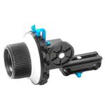 YELANGU YLG0103C F3 Limit Follow Focus with Adjustable Gear Ring Belt for Canon / Nikon / Video Cameras / DSLR Cameras