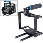 YELANGU YLG0108D Protective Cage Handle Stabilizer Top Set for DSLR Camera