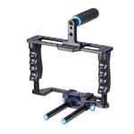 YELANGU YLG0107E-A Protective Cage Handle Stabilizer Top Set for DSLR Camera