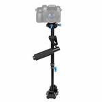 YELANGU S40L 40cm Aluminum Alloy Handheld Stabilizer for DSLR Camera DV(Black)