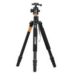 ZOMEI Z688 Portable Professional Travel Magnesium Alloy Material Tripod Monopod with Ball Head for Digital Camera