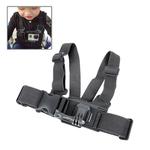 TMC HR-185 Junior Chest Mount Harness / Chest Belt for GoPro HERO10 Black / HERO9 Black / HERO8 Black / HERO7 /6 /5 /5 Session /4 Session /4 /3+ /3 /2 /1, Insta360 ONE R, DJI Osmo Action and Other Action Camera(Grey)