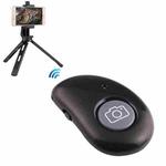 For Android 4.2.2 or Newer and IOS 6.0 or Newer Bluetooth Photo Remote Shutter(Black)