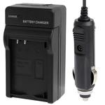 Digital Camera Battery Car Charger for Nikon EL20(Black)