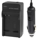 Digital Camera Battery Car Charger for Panasonic BCF10 / BCK7E(Black)