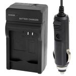 Digital Camera Battery Car Charger for Panasonic S002E / S006E(Black)