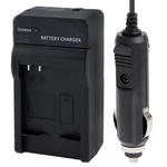 Digital Camera Battery Car Charger for Canon NB-4L / NB-6L / NB-8L(Black)