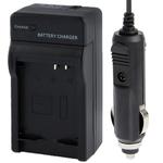 Digital Camera Battery Car Charger for Olympus u700 / u720sw / U800 (Li-40B / Li-42B)(Black)