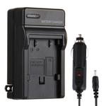 2 in 1 Digital Camera Battery Charger for CANON NB2L/ 2LH/ 2LH12/ 14(Black)