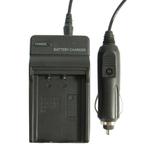 Digital Camera Battery Charger for CASIO CNP20/ PREN/ DM5370(Black)