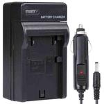 Digital Camera Battery Charger for JVC V808/ V815/ V823(Black)