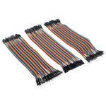 40 PCs Breadboard Male to Male / Male to Female / Female to Female Jumper Cable (120 PCs per package)