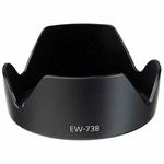 EW-73B Lens Hood Shade for Canon EF-S17-85/4-5.6USM IS Lens(Black)