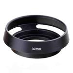 37mm Metal Vented Lens Hood for Leica(Black)