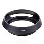 Metal Vented Lens Hood for All Leica Lens with 55mm Filter Thread(Black)