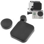 ST-77 Round Camera Lens Cap + Housing Cover for GoPro HERO3(Black)