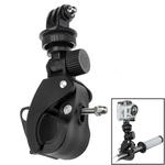 ST-93 Universal Bicycle Mount Clip for GoPro Hero11 Black / HERO10 Black /9 Black /8 Black /7 /6 /5 /5 Session /4 Session /4 /3+ /3 /2 /1, DJI Osmo Action and Other Action Cameras(Black)