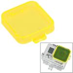 ST-132 Snap-on Dive Filter Housing for GoPro HERO4 /3+(Yellow)