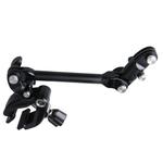 GP345 Bicycle Motorcycle Handlebar Holder The Jam Adjustable Music Mount for GoPro Hero11 Black / HERO10 Black /9 Black /8 Black /7 /6 /5 /5 Session /4 Session /4 /3+ /3 /2 /1, DJI Osmo Action and Other Action Cameras