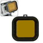 Polar Pro Aqua Cube Snap-on Dive Housing Filter for GoPro HERO4 /3+(Yellow)