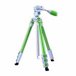 Fotopro S3 4-Section Folding Aluminum Legs Tripod PTZ Stand for SLR / Micro-SLR / Digital Cameras