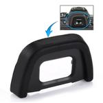 Rubber Eyecup DK-23 for Nikon D300 / D300S(Black)