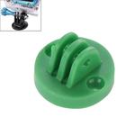 GP267 Camcorder Mount Adapter to Tripod Stand for GoPro HERO6/ 5 /5 Session /4 /3+ /3 /2 /1(Green)