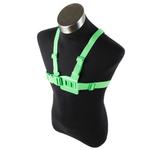 TMC HR47 Chest Belt for GoPro Hero11 Black / HERO10 Black / HERO9 Black / HERO8 Black / HERO7 /6 /5 /5 Session /4 Session /4 /3+ /3 /2 /1, Insta360 ONE R, DJI Osmo Action and Other Action Cameras(Green)