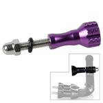 TMC Aluminum Mini Thumb Knob Stainless Bolt Screw for for GoPro Hero11 Black / HERO10 Black / HERO9 Black /HERO8 / HERO7 /6 /5 /5 Session /4 Session /4 /3+ /3 /2 /1 / Max, DJI OSMO Action and Other Action Cameras, Length: 5cm(Purple)