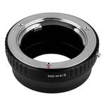 MD-M4/3 Lens Mount Stepping Ring(Black)