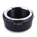 CY Lens to EOS M Lens Mount Stepping Ring(Black)